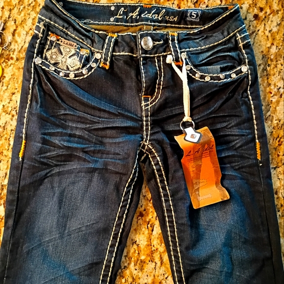 LA Idol Jeans - Picture 1 of 5